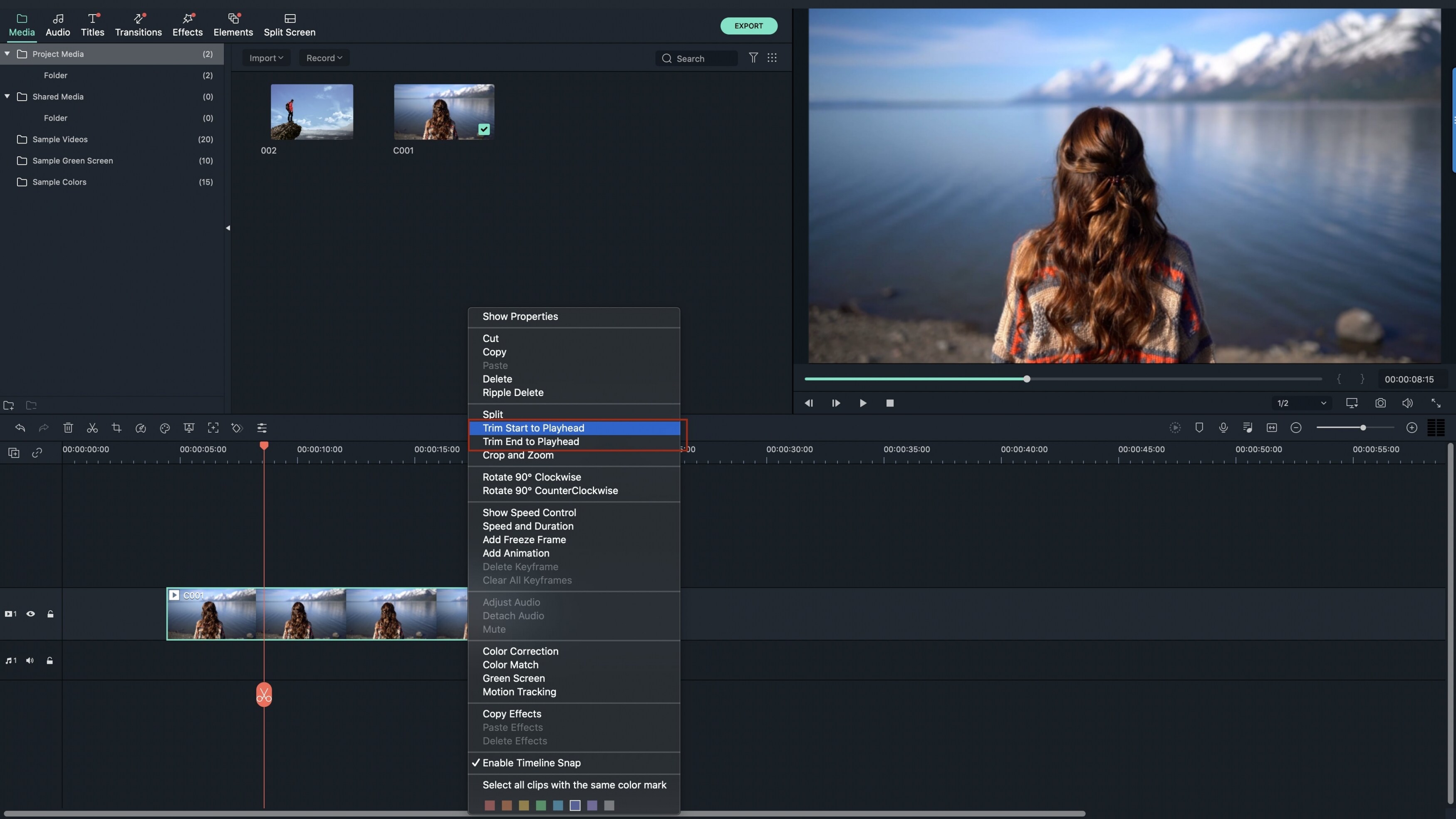 top 10 free video editing software for mac
