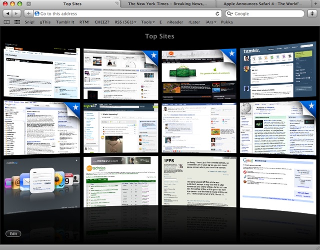 whats the best web brower for mac