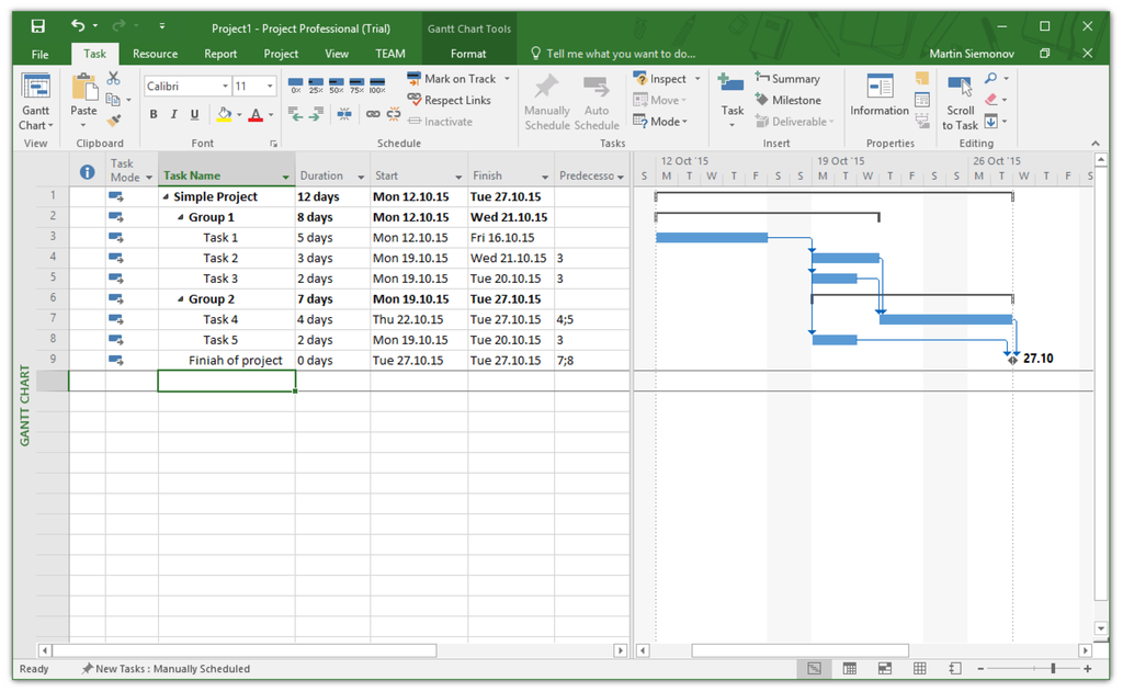 microsoft project 2013 for mac trial